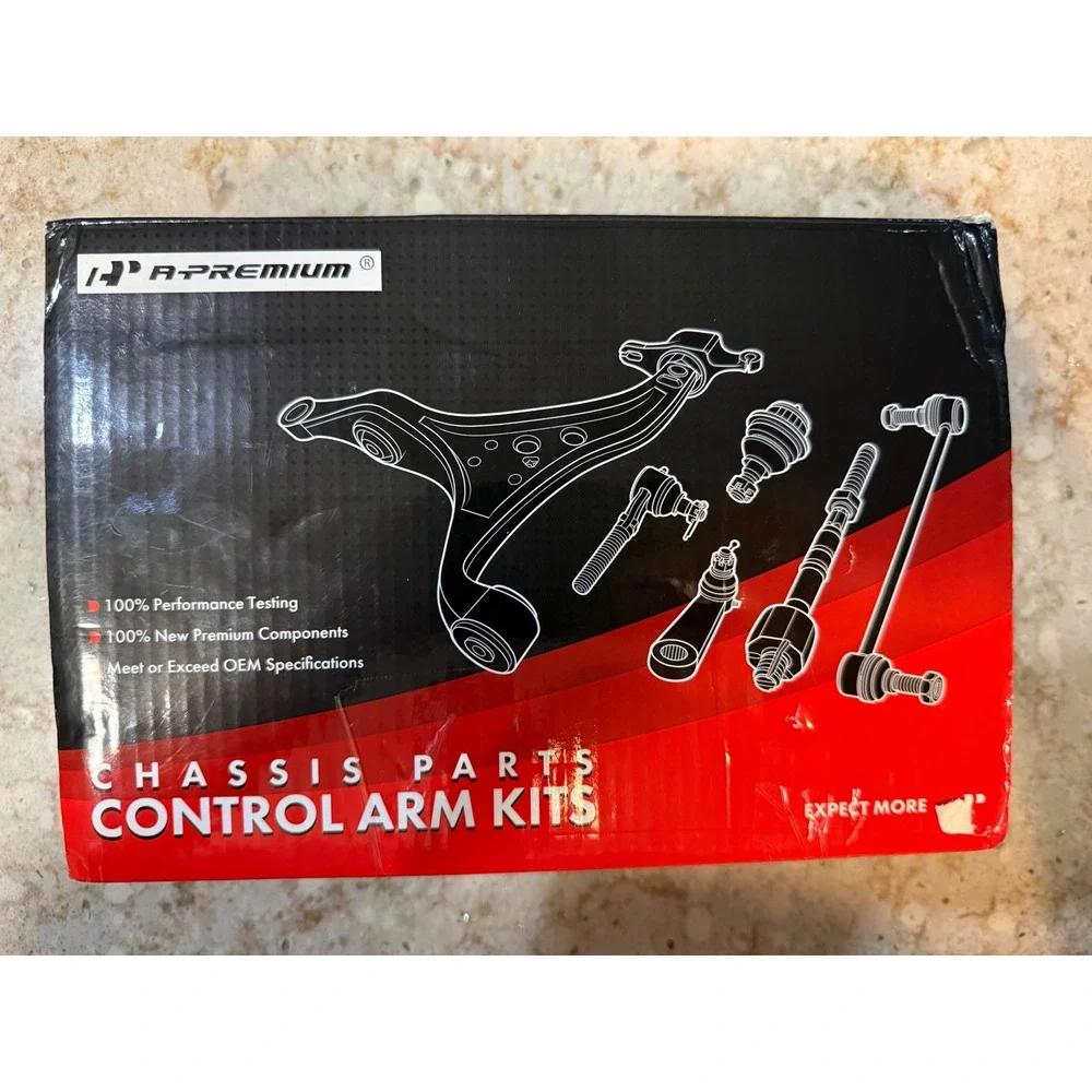 A-Premium 4pc Ball Joint Kit CAK13417-C A6145TYT A5320YT Suspension Parts